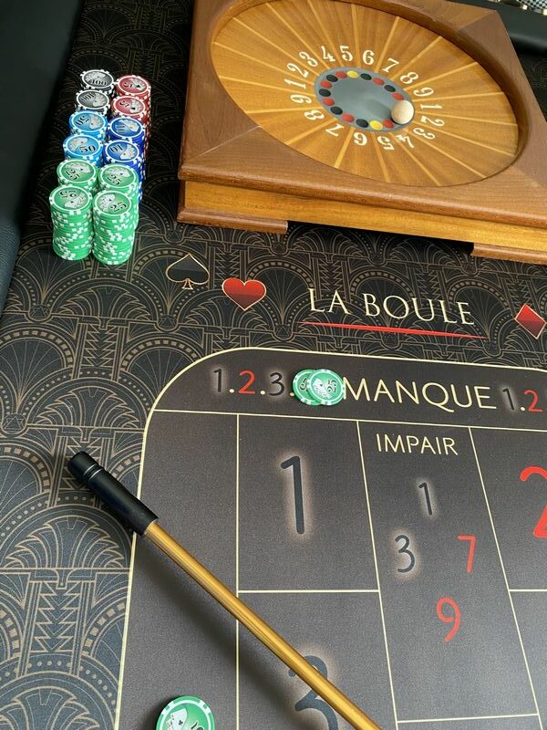 LA BOULE - TABLE CASINO JEU SOIREE EVENEMENTIELLE TEAM BUILDING MAGICIEN MENTALISTE HAUT DE FRANCE NORD PAS DE CALAIS