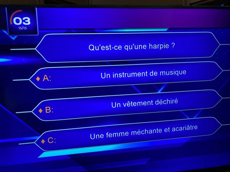 Quiz GameTABLE CASINO JEU NORD PAS DE CALAIS