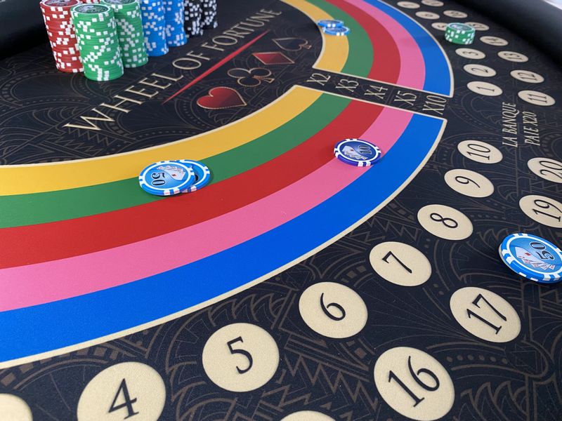 Wheel of Fortune - TABLE CASINO JEU SOIREE NORD PAS DE CALAIS