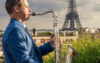 Un saxophoniste de renommée internationale, Un Dj de grande qualité, Un concept original, en mode Electro/sax, Du 2 en 1 (!), pour votre plus grand plaisir