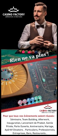 TABLE CASINO BLACK JACK STUD POKER LA BOULE QUIZ GAME WHEEL OF FORTUNE DECO NORD PAS DE CALAIS HAUTS DE FRANCE