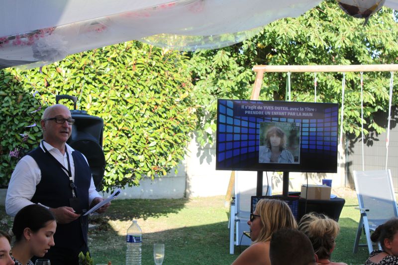 Blind test en extérieur avec animateur