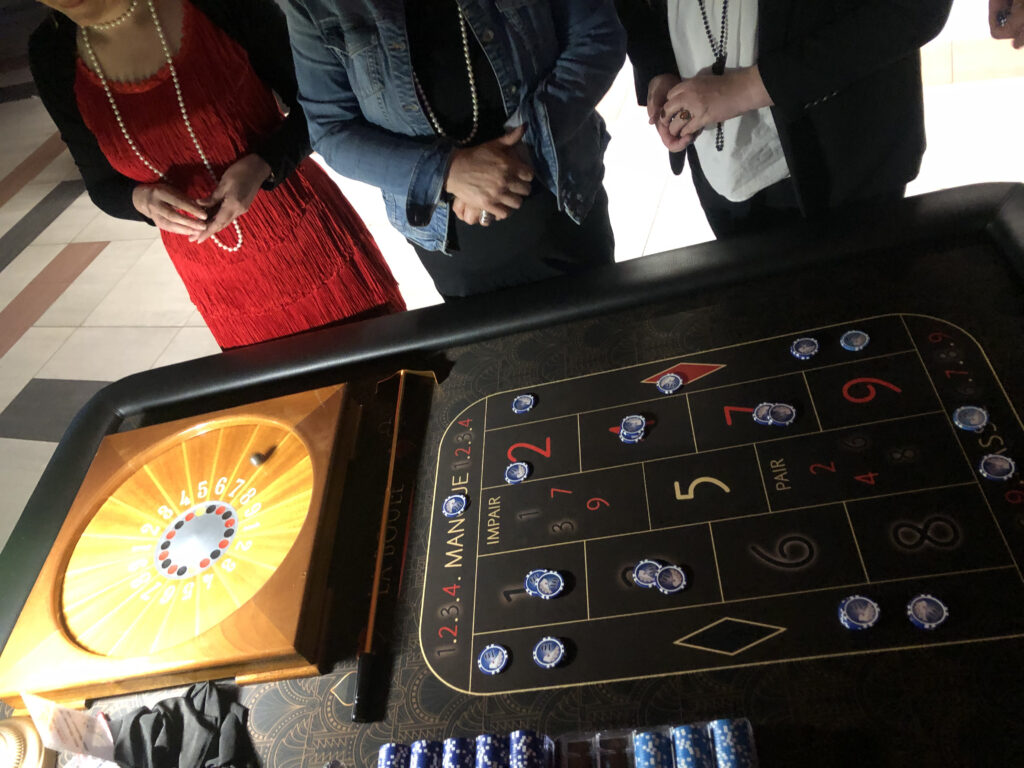 Animation Casino professionnelle