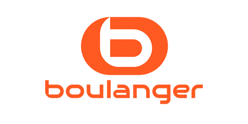 Logo bleu de Boulanger électroménager
