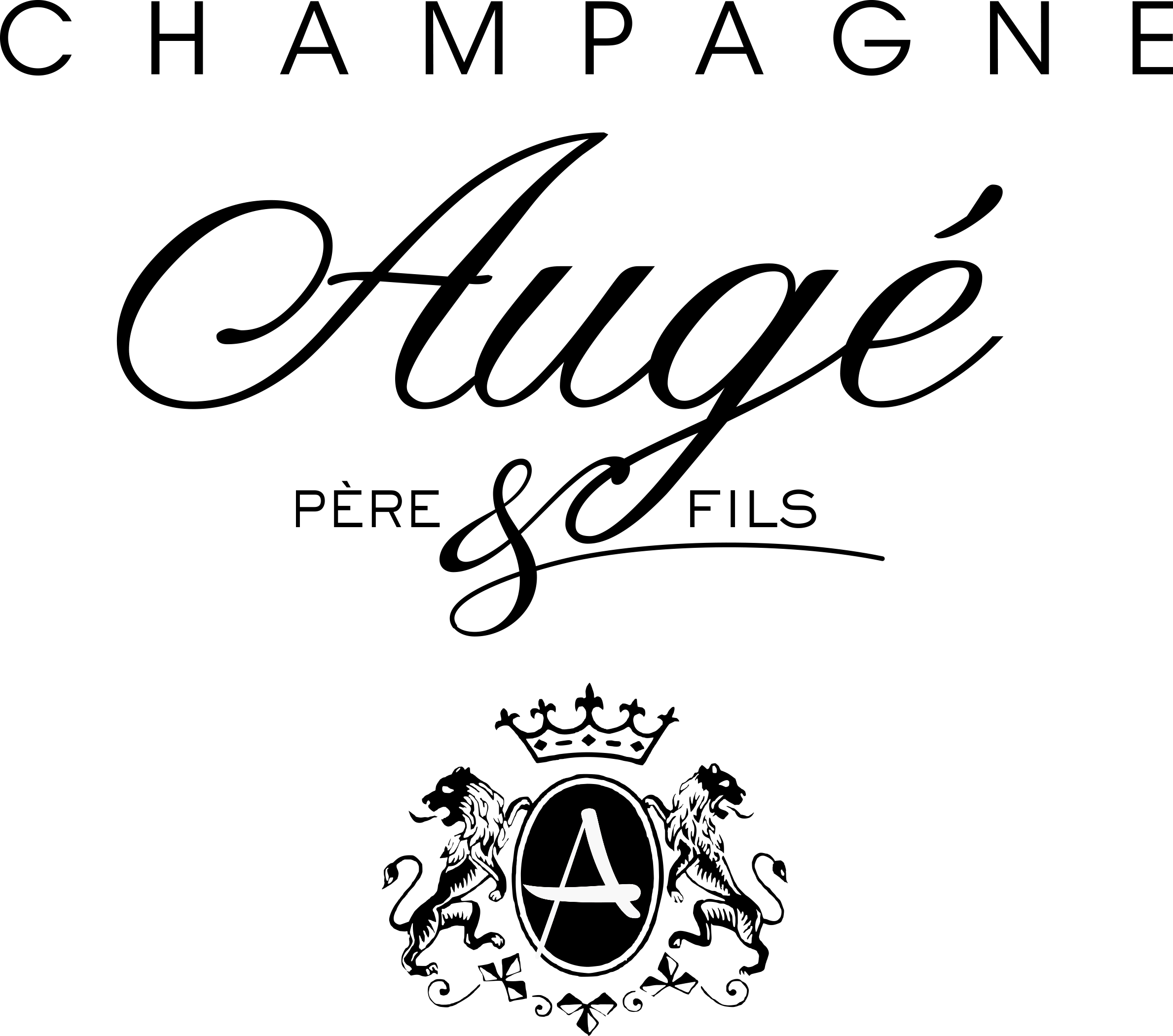 Logo de la maison Champagne Augé