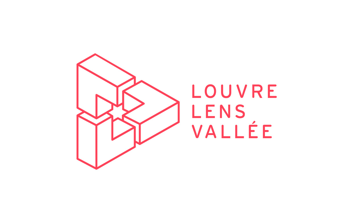 Logo de Louvre Lens Vallée tourisme