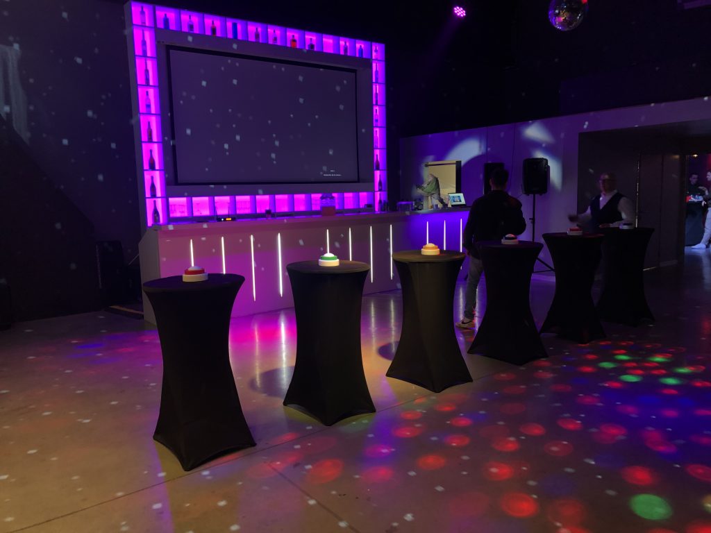 Installation Quiz Game Blind Test - Animation musicale événement entreprise