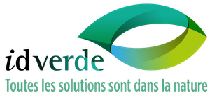 Logo vert de l'entreprise ID Verde espaces verts