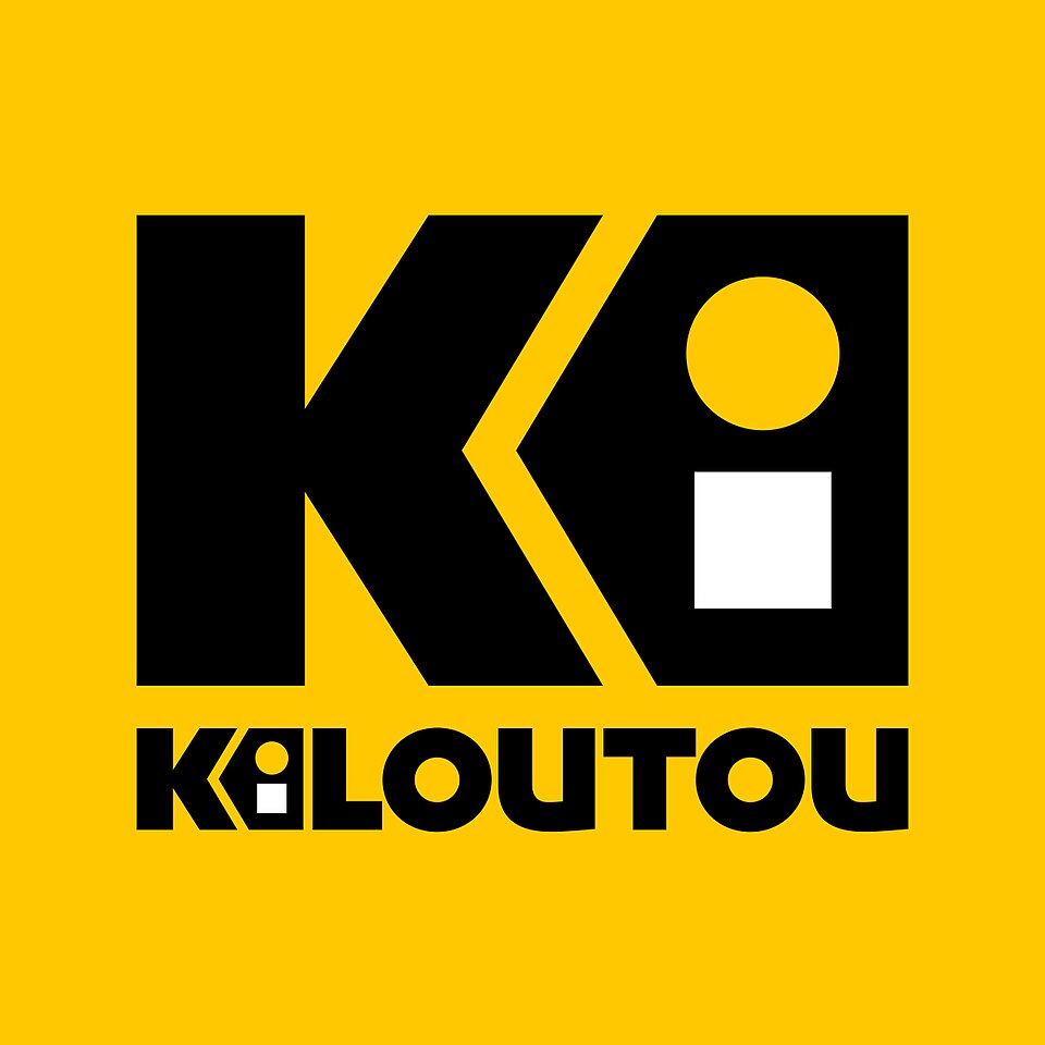 Logo orange de l'entreprise Kiloutou location